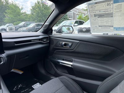 2026 Ford Mustang EcoBoost® Fastback