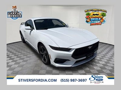 2025 Ford Mustang EcoBoost