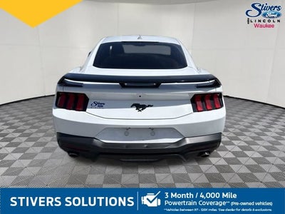 2025 Ford Mustang EcoBoost