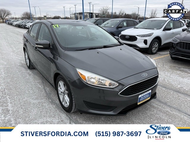 2017 Ford Focus SE