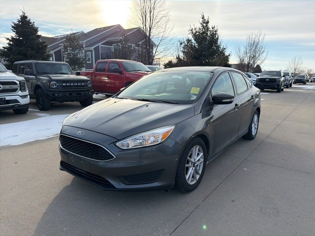 2017 Ford Focus SE