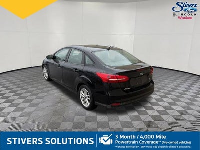 2018 Ford Focus SE