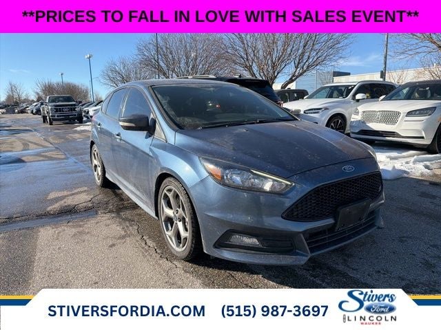 2018 Ford Focus ST