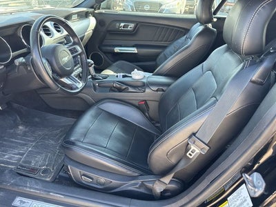 2017 Ford Mustang EcoBoost Premium