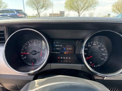 2017 Ford Mustang EcoBoost Premium