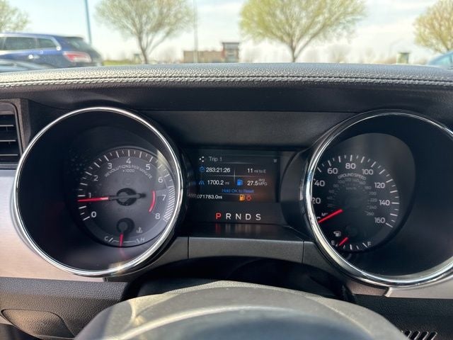 2017 Ford Mustang EcoBoost Premium