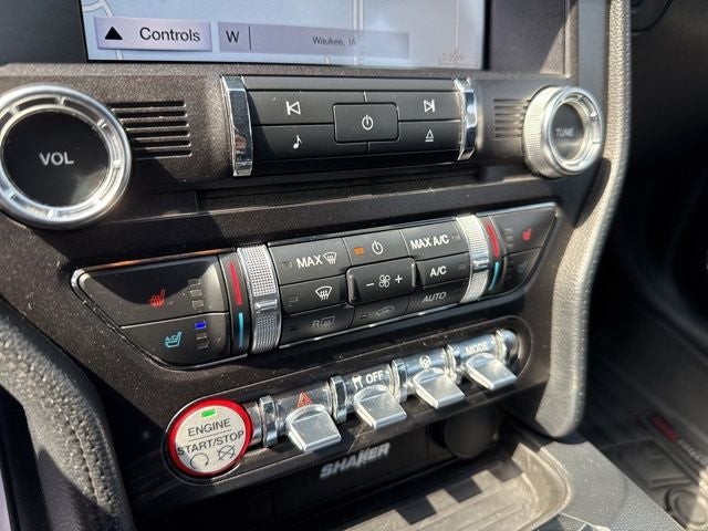 2017 Ford Mustang EcoBoost Premium