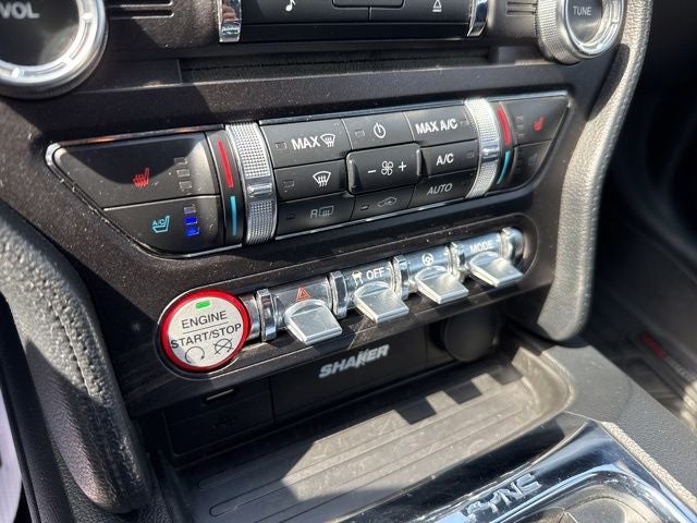 2017 Ford Mustang EcoBoost Premium