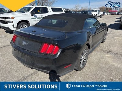 2017 Ford Mustang EcoBoost Premium