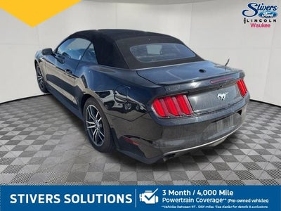 2017 Ford Mustang EcoBoost Premium