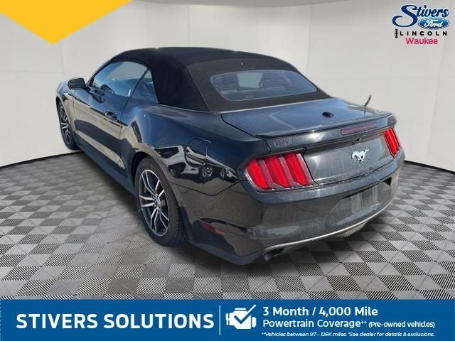 2017 Ford Mustang EcoBoost Premium