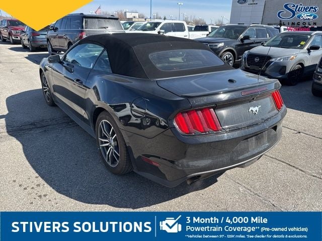 2017 Ford Mustang EcoBoost Premium