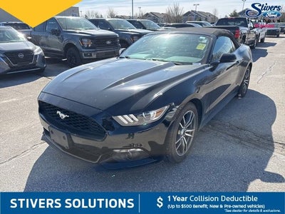 2017 Ford Mustang EcoBoost Premium