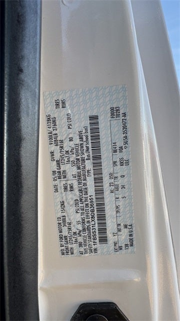 2008 Ford E-350SD XLT