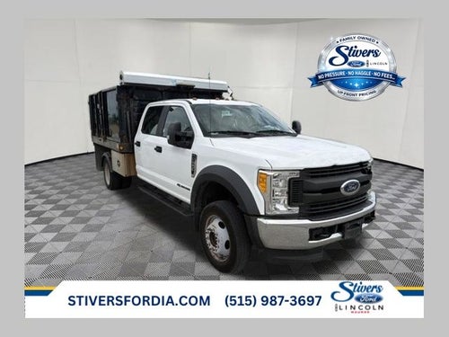 2017 Ford F-550SD XL DRW