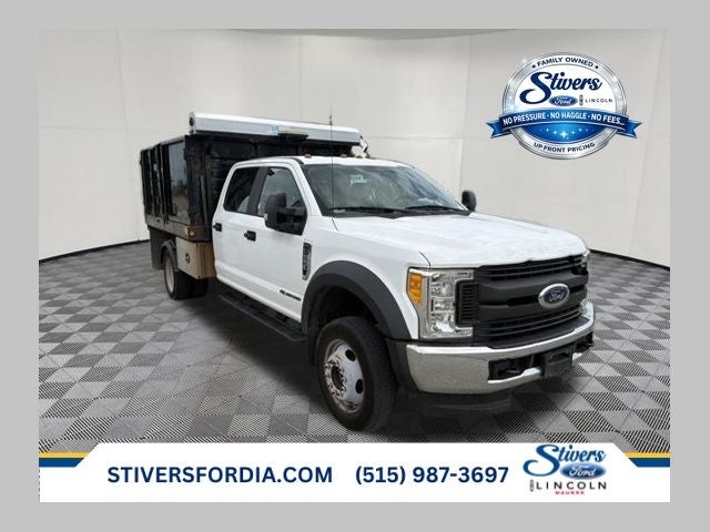 2017 Ford F-550SD XL DRW