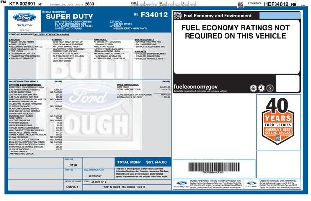 2017 Ford F-550SD XL DRW