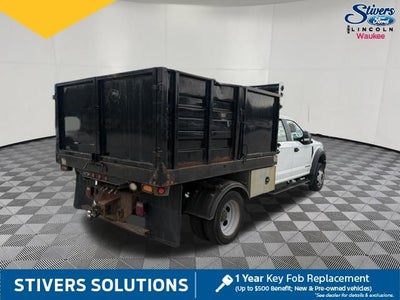 2017 Ford F-550SD XL DRW