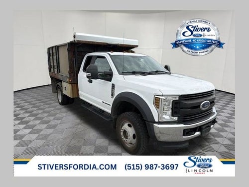 2018 Ford F-550SD XL DRW