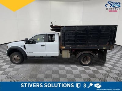 2018 Ford F-550SD XL DRW