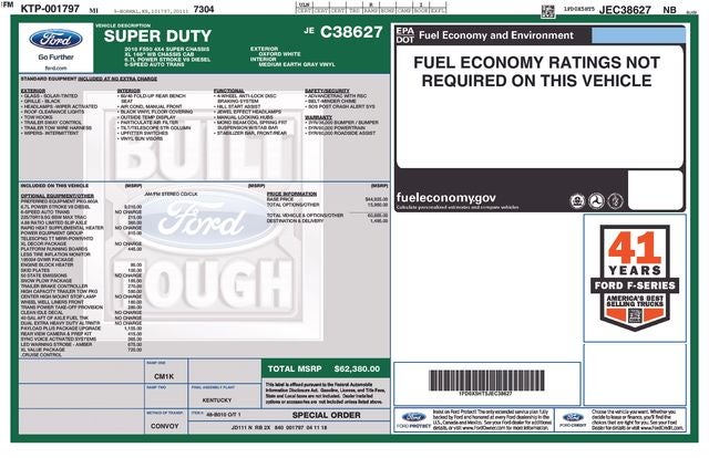 2018 Ford F-550SD XL DRW