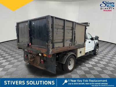 2018 Ford F-550SD XL DRW