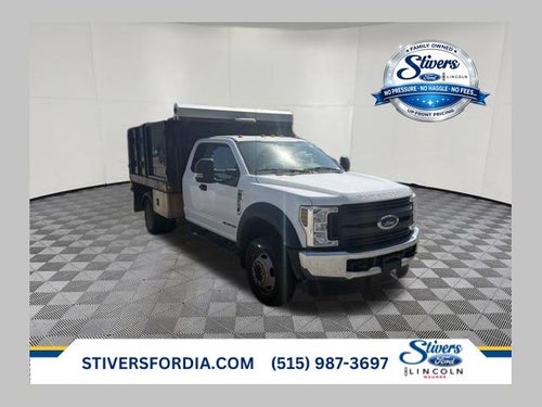 2018 Ford F-550SD XL DRW