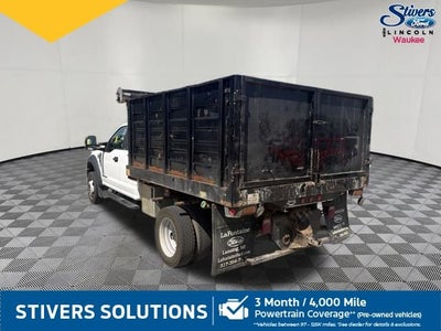 2018 Ford F-550SD XL DRW