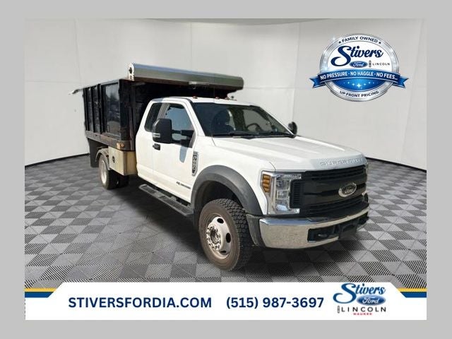 2018 Ford F-550SD XL DRW