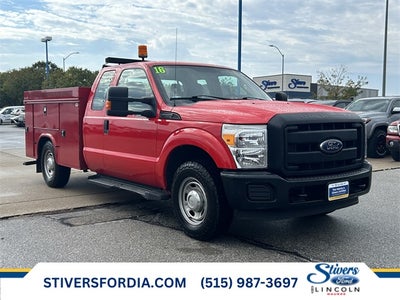2016 Ford F-250SD XL