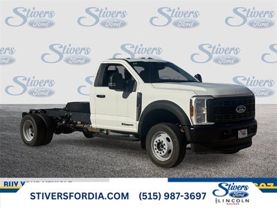 2025 Ford F-550SD XL DRW