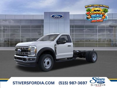 2026 Ford F-600SD XL