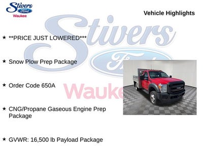2015 Ford F-450SD XL DRW