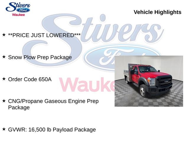 2015 Ford F-450SD XL DRW