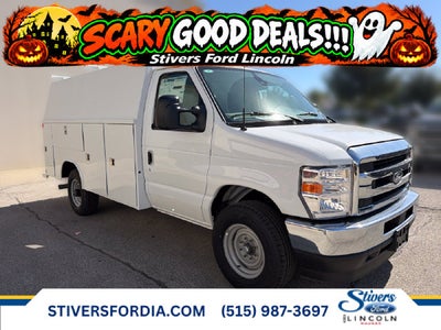 2027 Ford E-350SD Base Cutaway