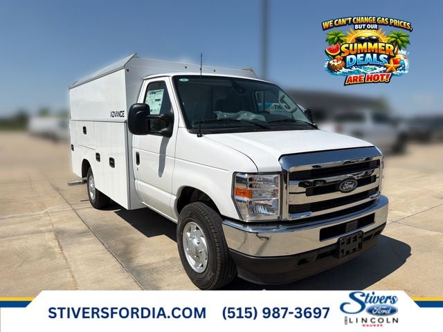 2027 Ford E-350SD Base Cutaway