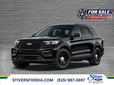 2026 Ford Utility Police Interceptor Base