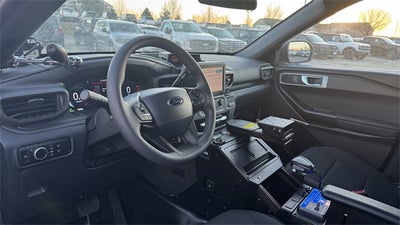 2025 Ford Utility Police Interceptor Base