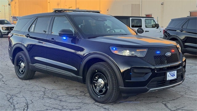 2025 Ford Utility Police Interceptor Base