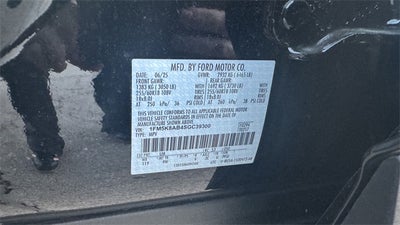 2025 Ford Utility Police Interceptor Base