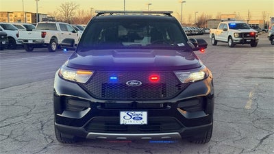 2025 Ford Utility Police Interceptor Base