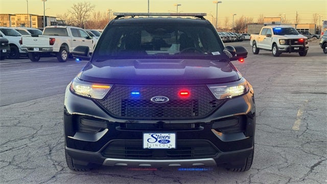 2025 Ford Utility Police Interceptor Base
