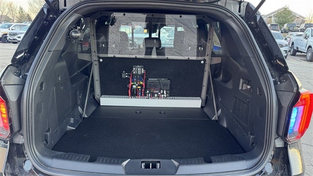 2025 Ford Utility Police Interceptor Base