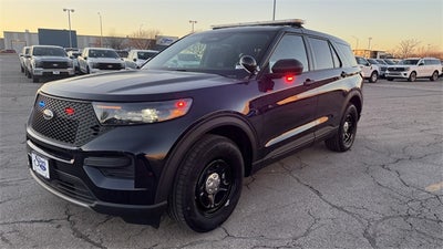 2025 Ford Utility Police Interceptor Base