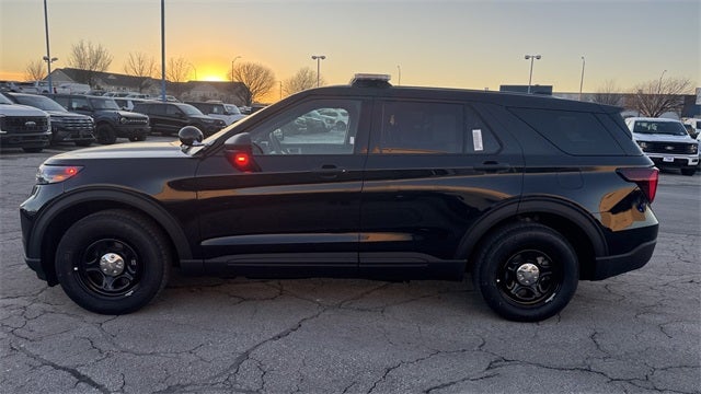 2025 Ford Utility Police Interceptor Base