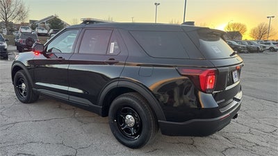 2025 Ford Utility Police Interceptor Base