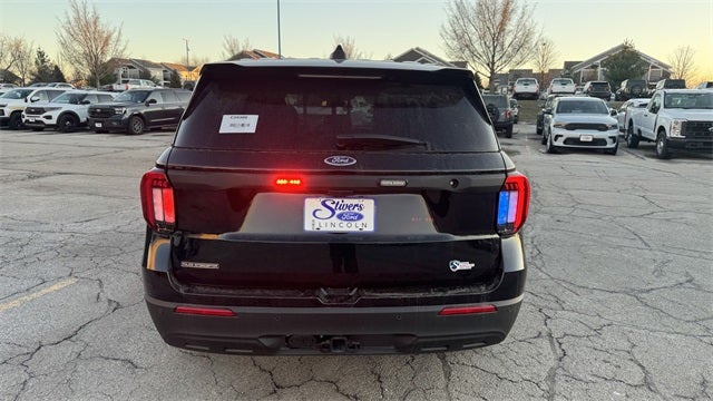 2025 Ford Utility Police Interceptor Base