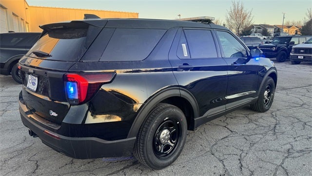 2025 Ford Utility Police Interceptor Base