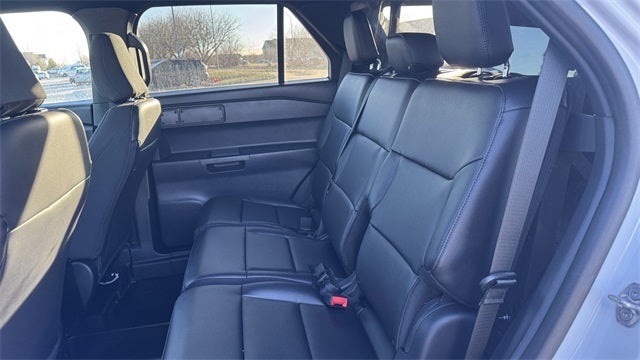 2025 Ford Utility Police Interceptor Base