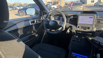 2025 Ford Utility Police Interceptor Base